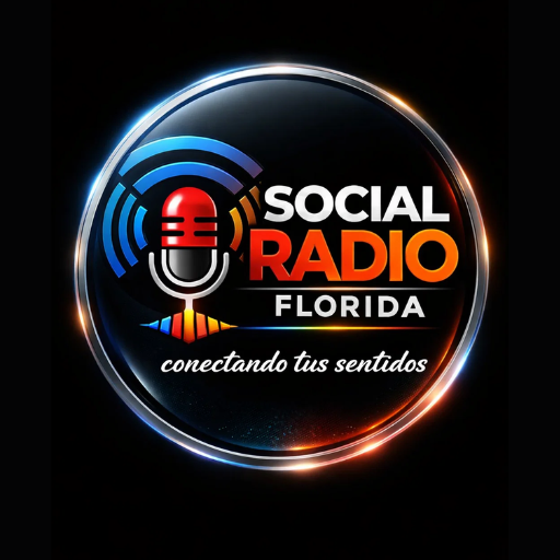 SOCIAL RADIO FLORIDA Logo